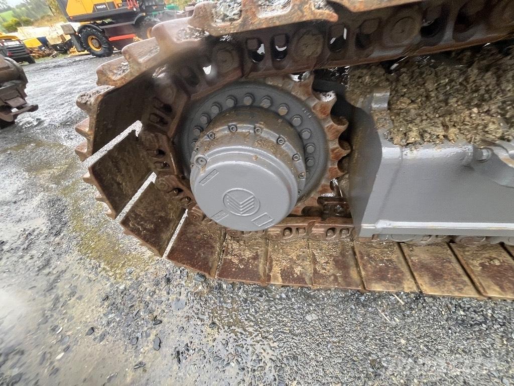 Volvo EC 480 E L Paletli ekskavatörler