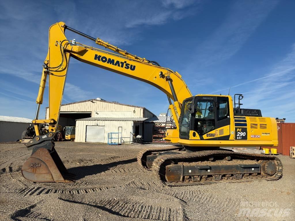 Komatsu PC290LCi-11 Paletli ekskavatörler