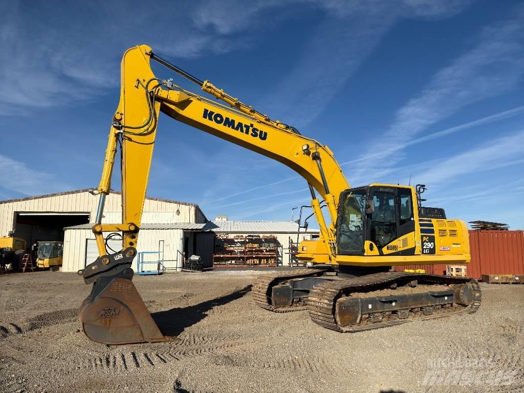 Komatsu PC290LCi-11 Paletli ekskavatörler
