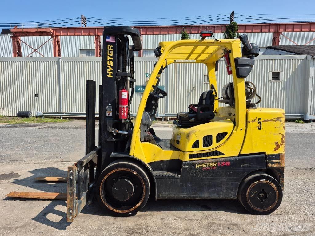 Hyster S 135 FT Diger