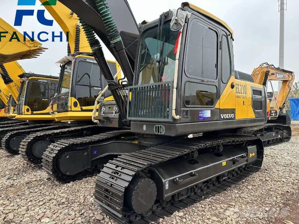 Volvo EC 210 Paletli ekskavatörler