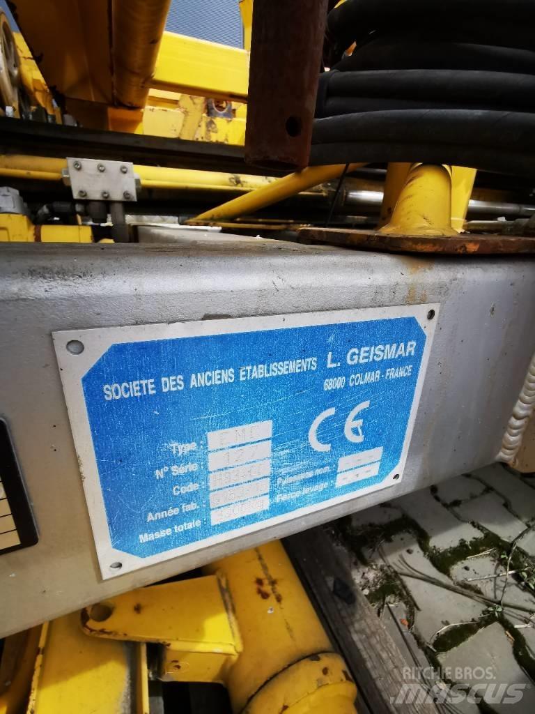 Geismar EMD Diger çekiciler