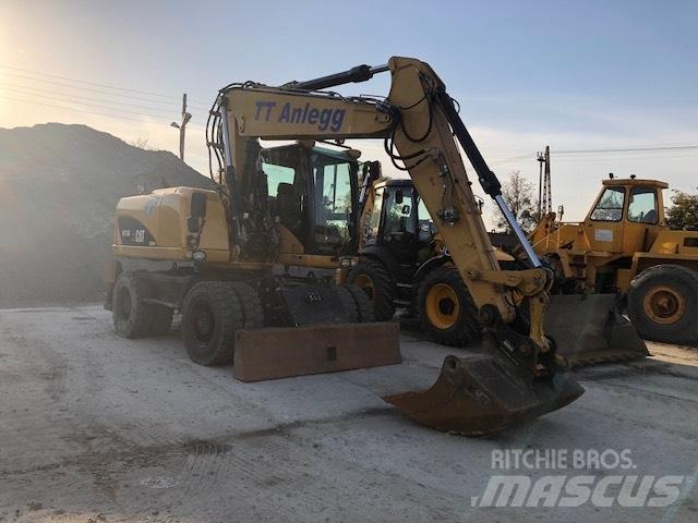 CAT M 315 D Lastik tekerli ekskavatörler