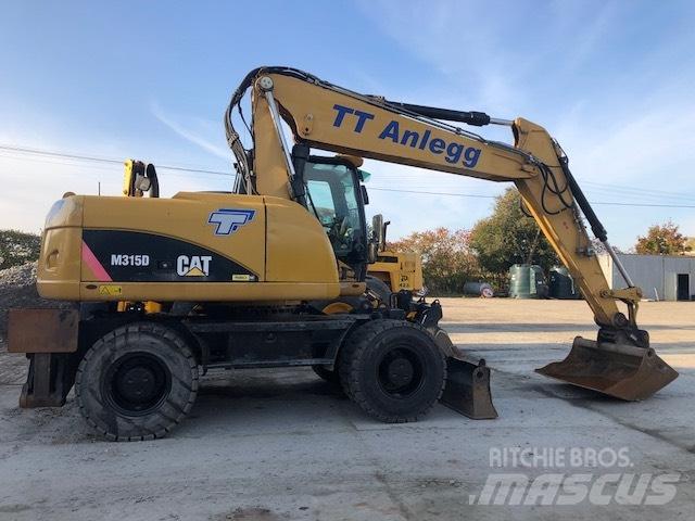 CAT M 315 D Lastik tekerli ekskavatörler