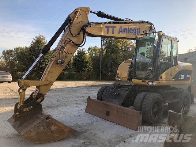 CAT M 315 D Lastik tekerli ekskavatörler