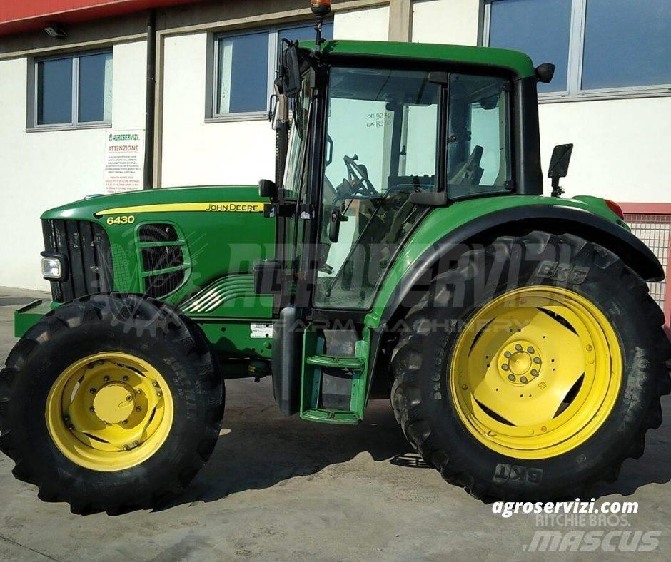 John Deere 6430 Traktörler