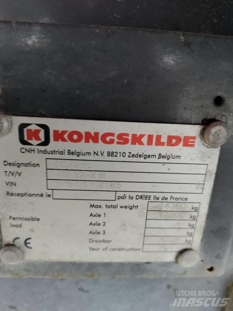 Kongskilde VM22 Mikser besleyiciler