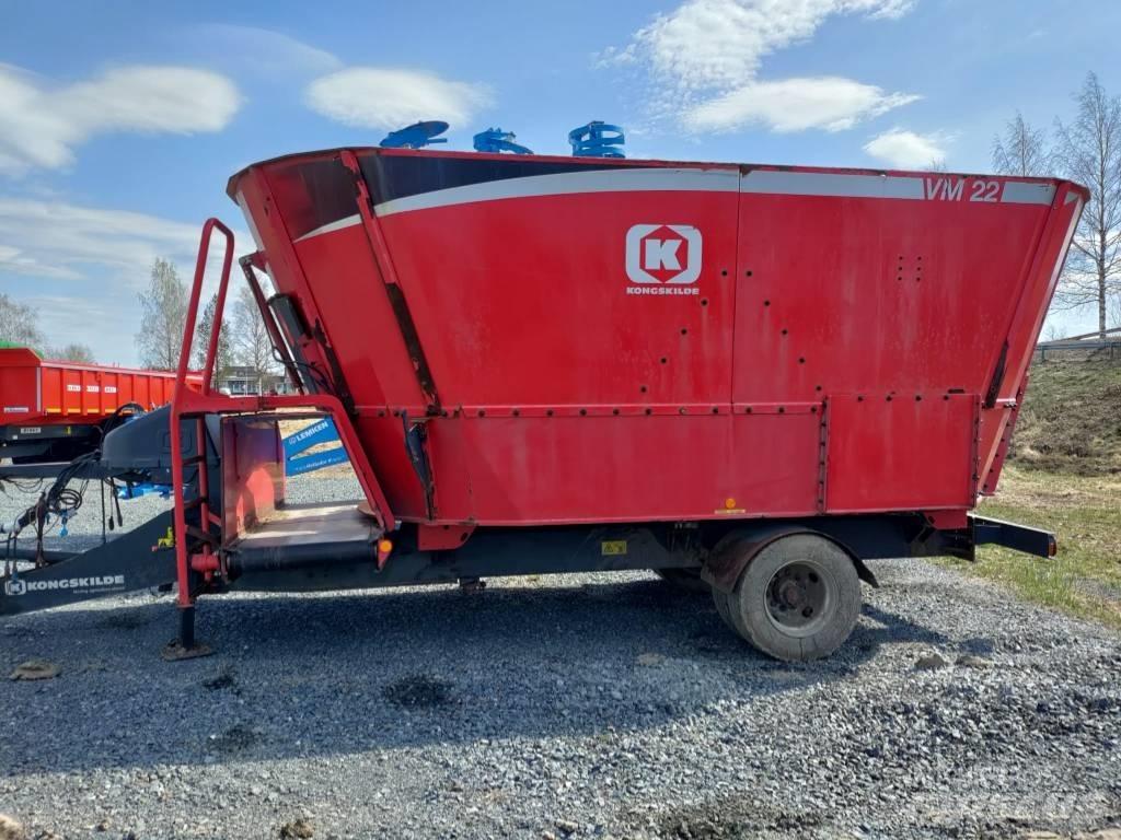 Kongskilde VM22 Mikser besleyiciler