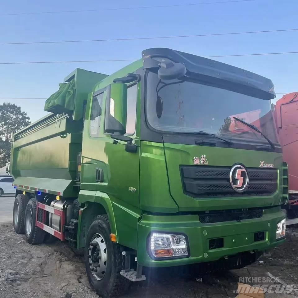 Shacman X3000 6X4 Damperli kamyonlar