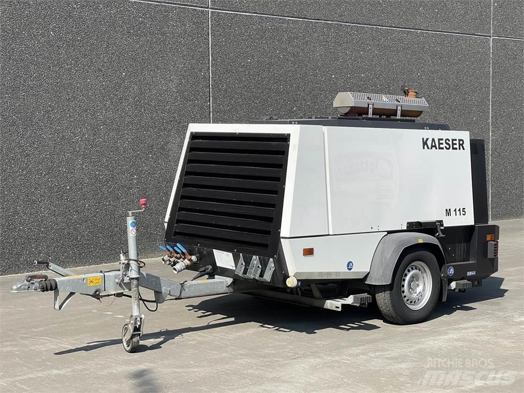 Kaeser M 115 - N Kompresörler