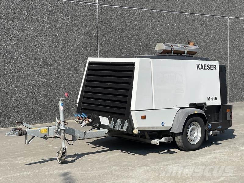 Kaeser M 115 - N Kompresörler