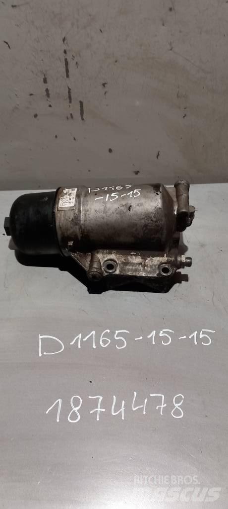 DAF XF 105.     1874478 Motorlar