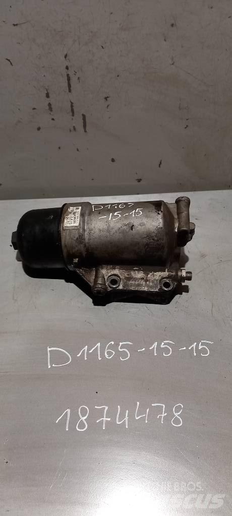 DAF XF 105.     1874478 Motorlar
