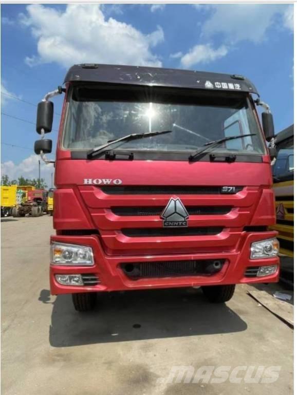 Howo 371 Boşaltma römorkları