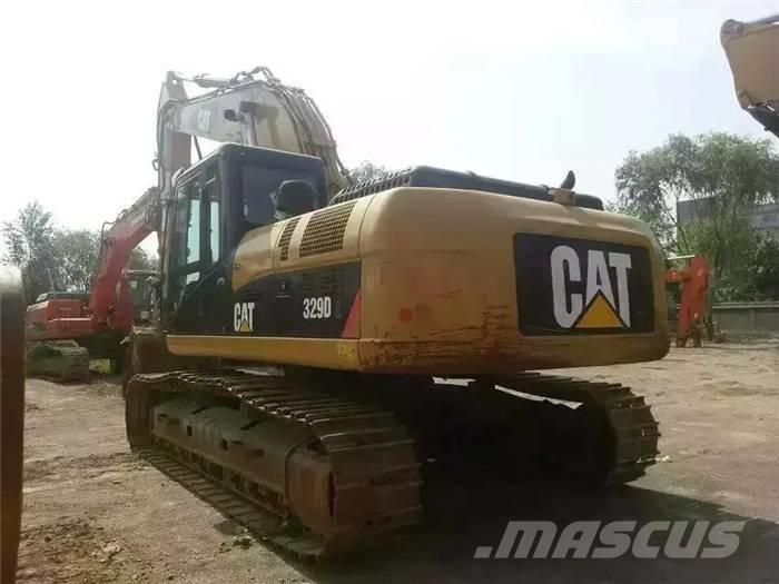CAT 329 D L Paletli ekskavatörler