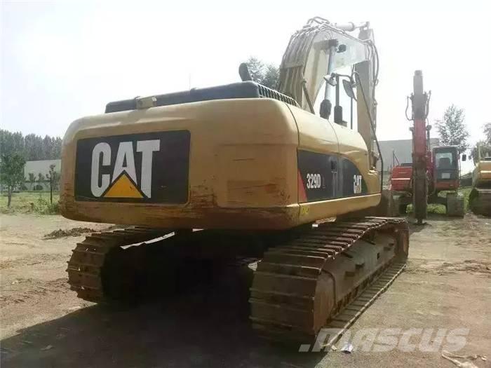 CAT 329 D L Paletli ekskavatörler