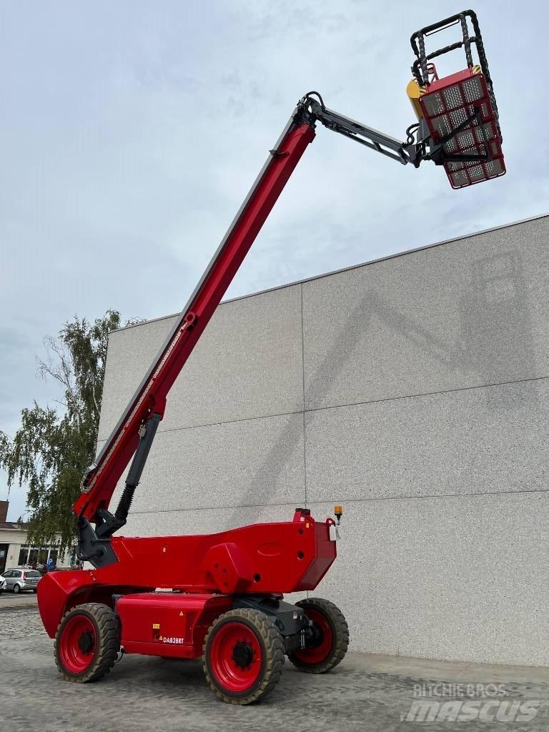 Magni DAB28RT Körüklü personel platformları