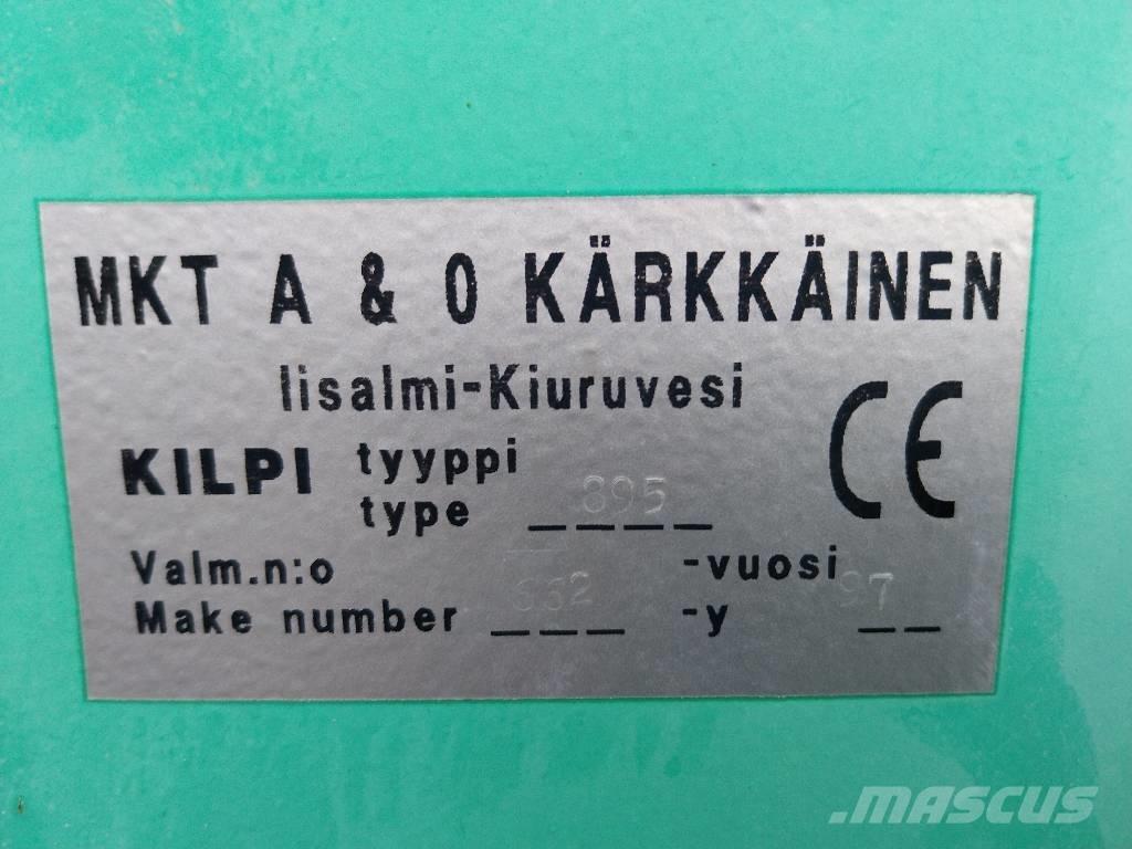 Kilpi 895 Balya ögütücü, kesici ve açicilar
