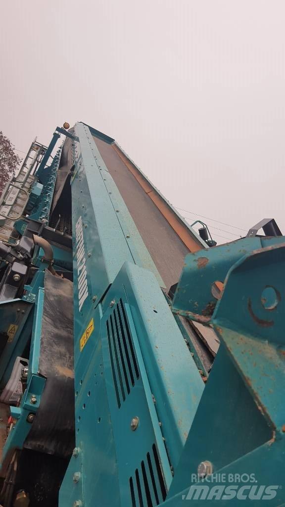 PowerScreen 2100 Gezer eleyiciler
