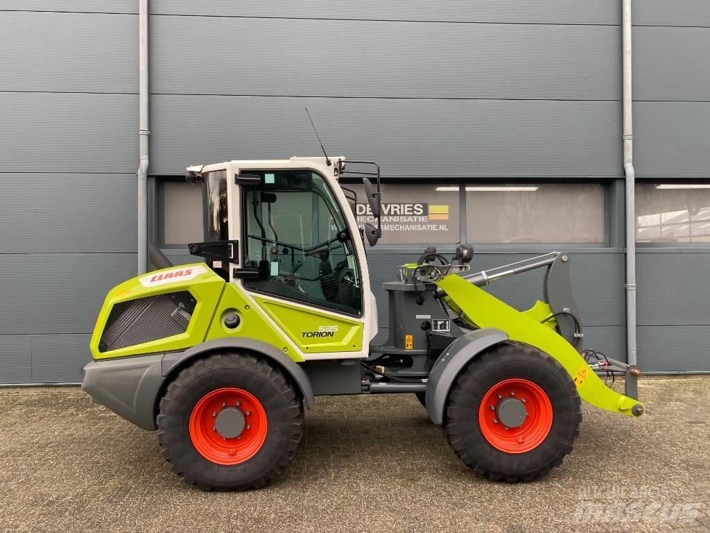 CLAAS Torion 535 Tarimsal teleskopik yükleyiciler