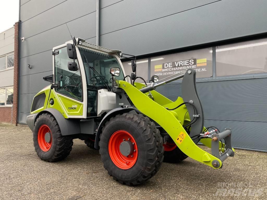 CLAAS Torion 535 Tarimsal teleskopik yükleyiciler