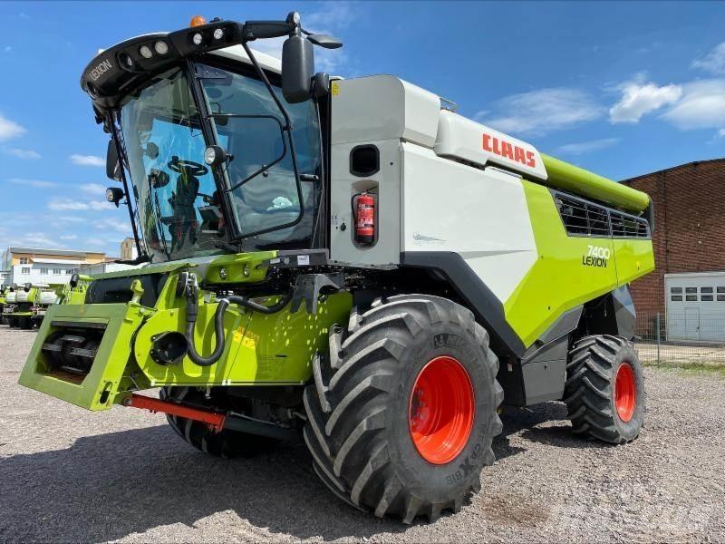 CLAAS LEXION 7400 Biçerdöverler
