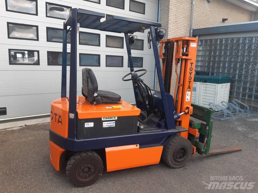 Toyota 4FB20 Elektrikli forkliftler