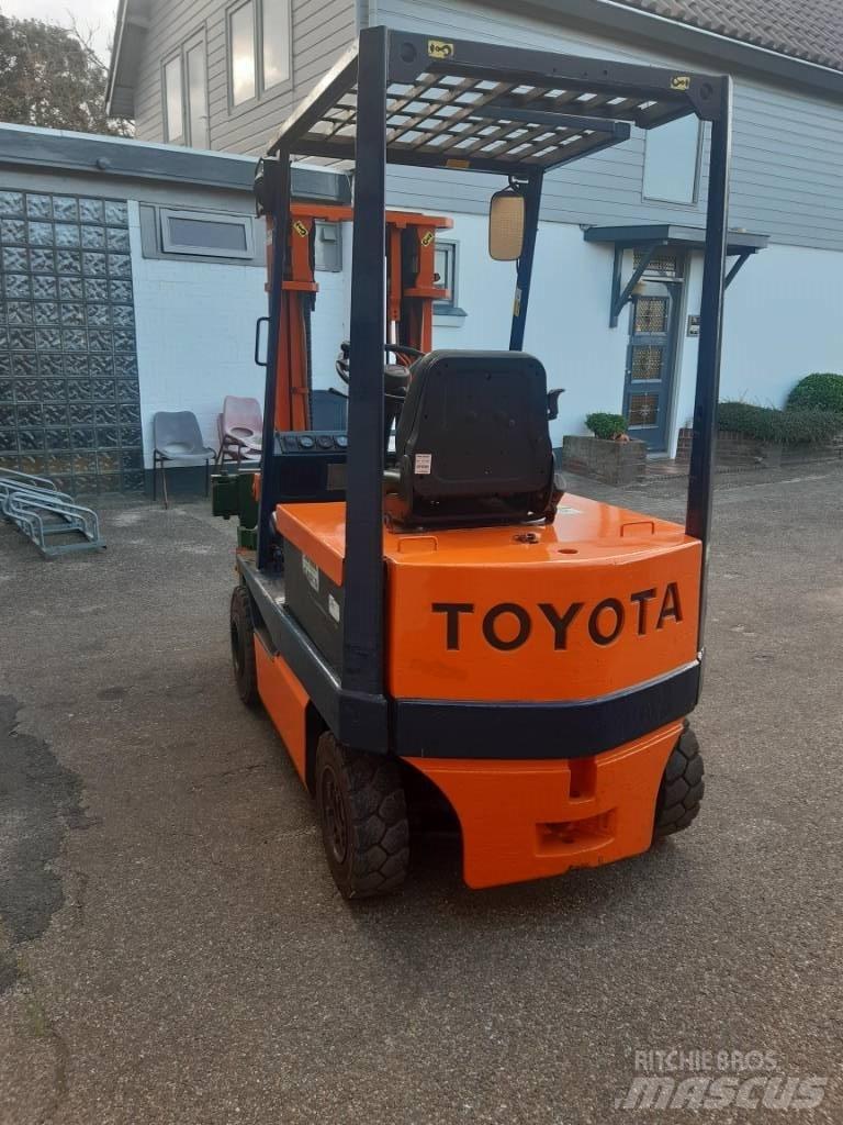 Toyota 4FB20 Elektrikli forkliftler