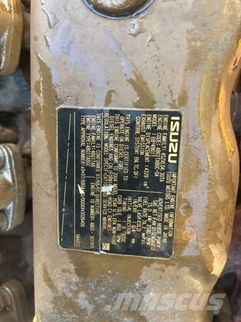 JCB JZ 140 LC Paletli ekskavatörler