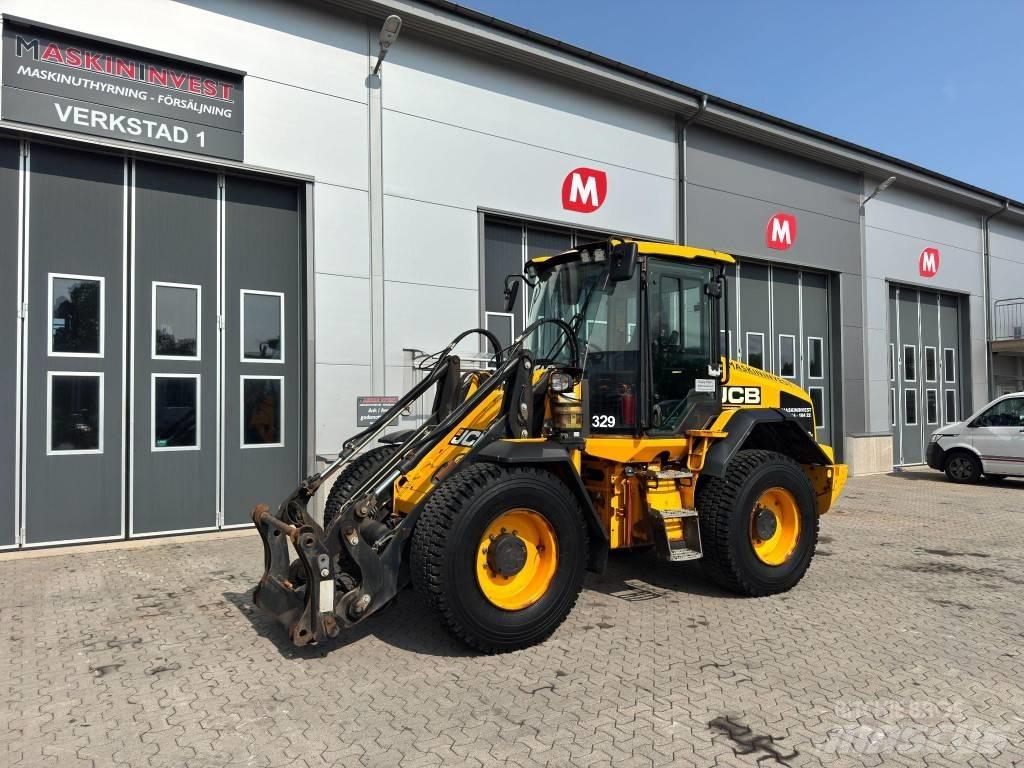 JCB 413 Tekerlekli yükleyiciler