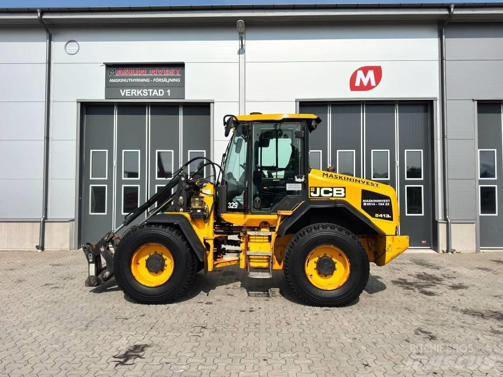 JCB 413 Tekerlekli yükleyiciler