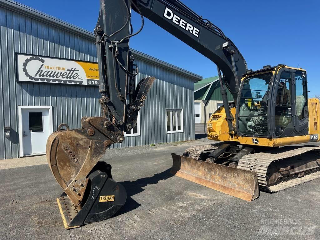 John Deere 135 G Paletli ekskavatörler