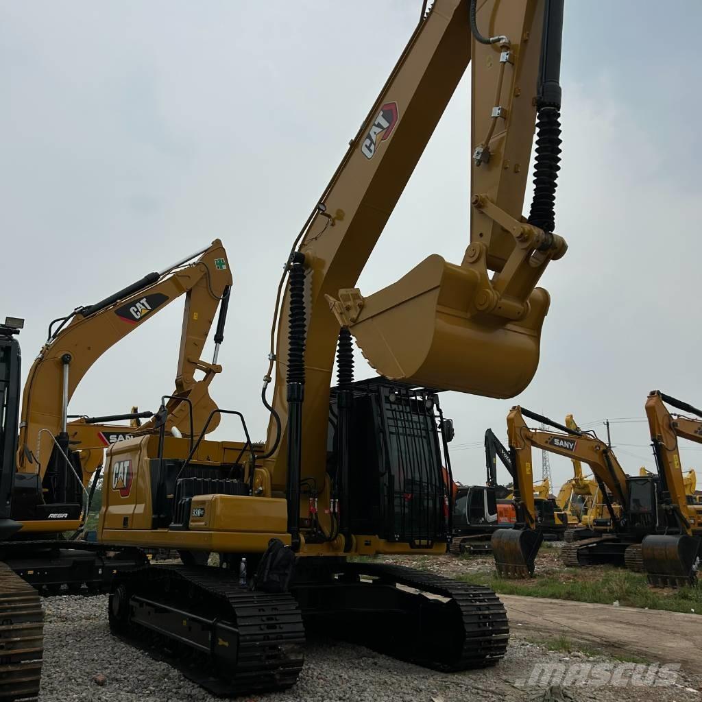 CAT 330GC Paletli ekskavatörler