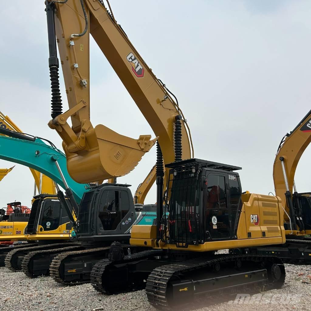 CAT 330GC Paletli ekskavatörler