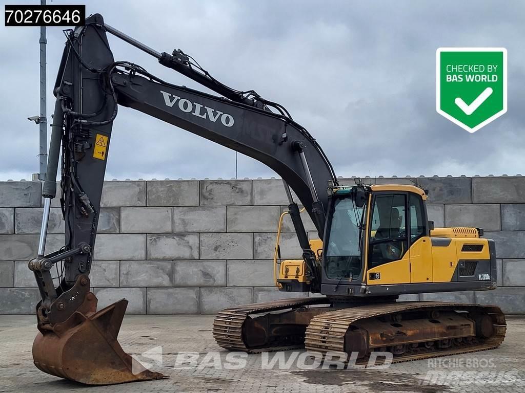 Volvo EC220 D L Paletli ekskavatörler