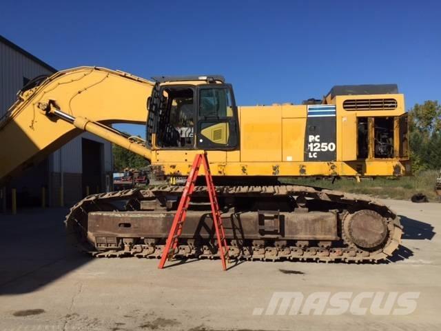 Komatsu PC 1250 LC-8 Paletli ekskavatörler