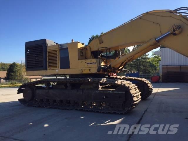 Komatsu PC 1250 LC-8 Paletli ekskavatörler