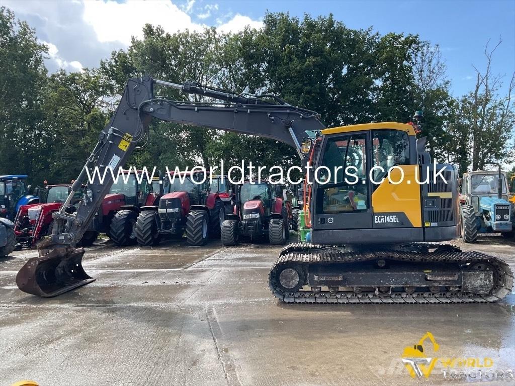 Volvo ECR 145 EL Midi ekskavatörler 7 - 12 t