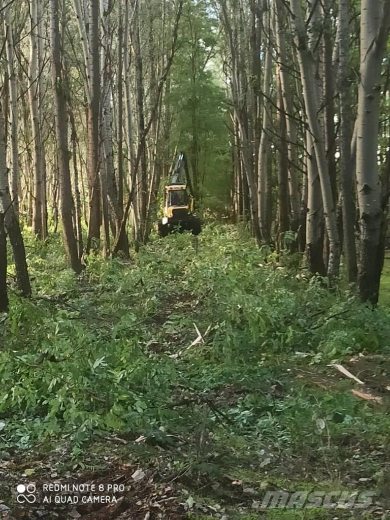 Ponsse Fox Biçerdöverler