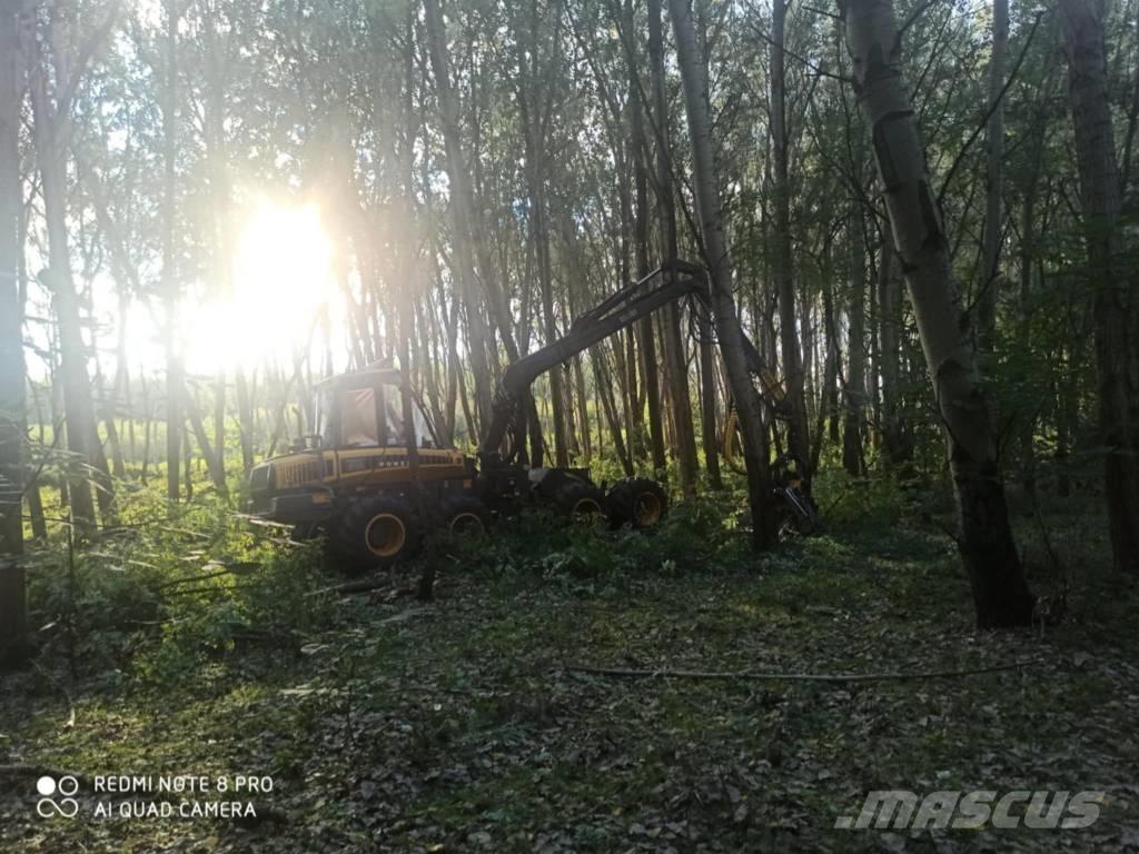 Ponsse Fox Biçerdöverler