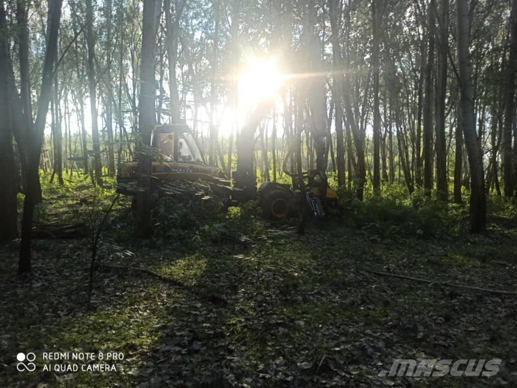 Ponsse Fox Biçerdöverler
