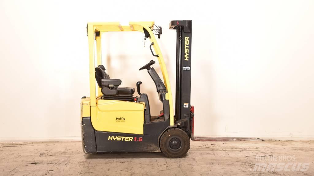 Hyster A 1.5 XNT Elektrikli forkliftler