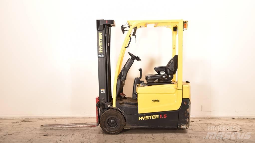 Hyster A 1.5 XNT Elektrikli forkliftler