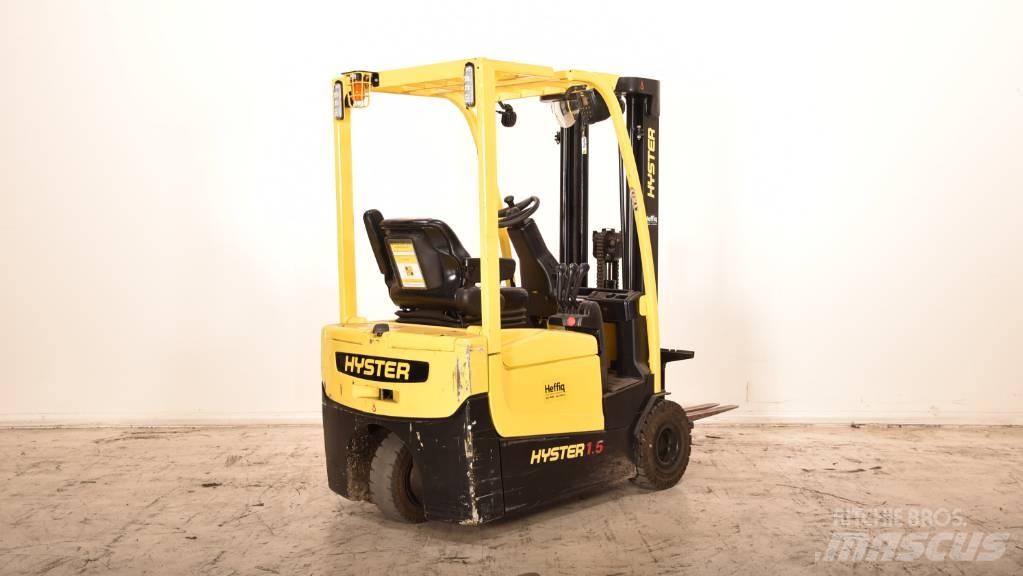 Hyster A 1.5 XNT Elektrikli forkliftler