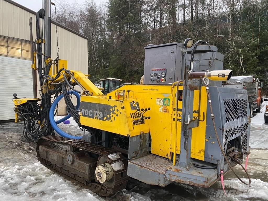 Atlas Copco ROC D3 Sondaj kuleleri