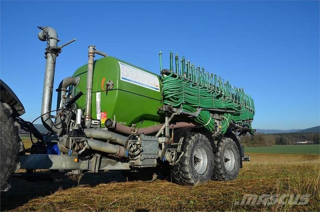  Stapel GFK 19PT Sivi gübre ve ilaç tankerleri