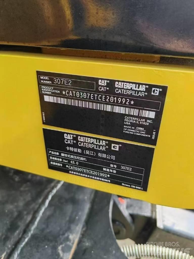 CAT 307E2 Paletli ekskavatörler