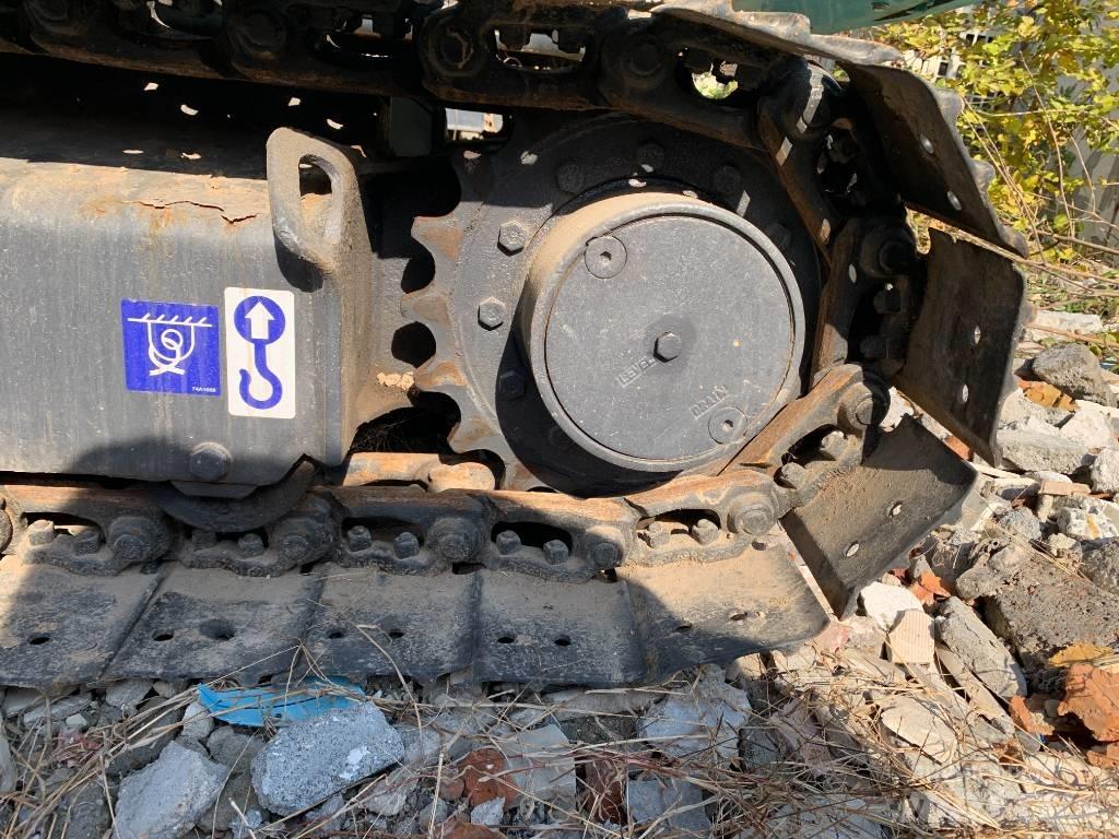 Kobelco SK 60 Paletli ekskavatörler