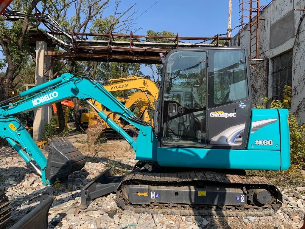 Kobelco SK 60 Paletli ekskavatörler