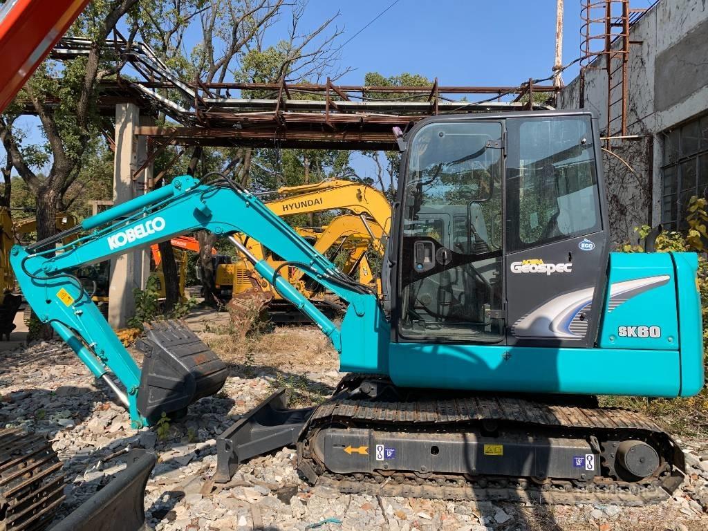 Kobelco SK 60 Paletli ekskavatörler